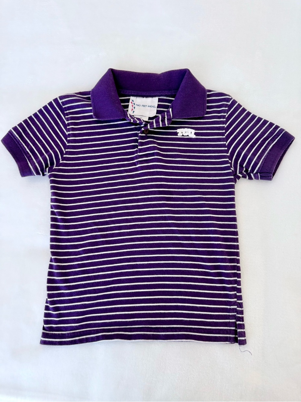 Toddler TCU Polo Shirt (size 3T)